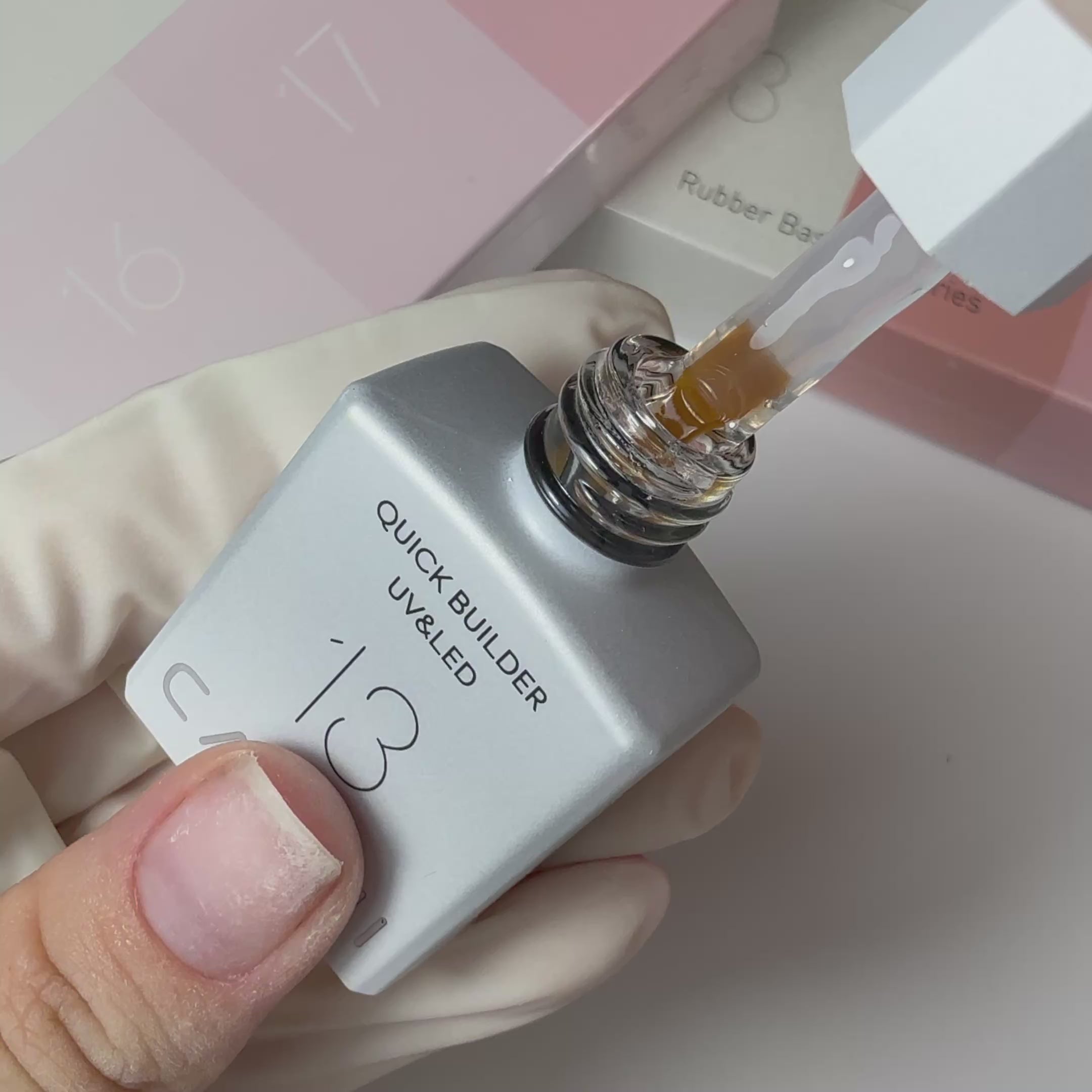 Videó betöltése: CANNI HEMA FREE Quick Builder Gel - 9 ml - X13 Clear
