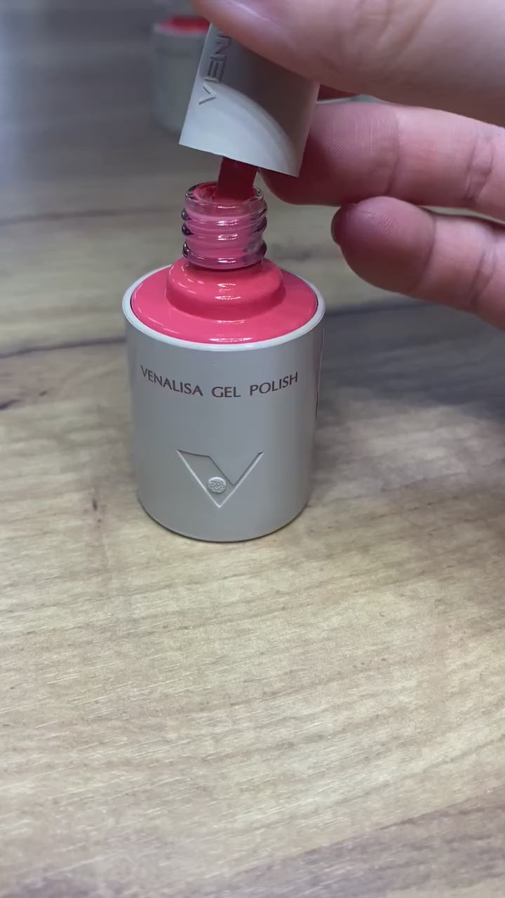 Load video: Venalisa HEMA-TPO free UV/LED Gel Varnish 10ml No. 5035