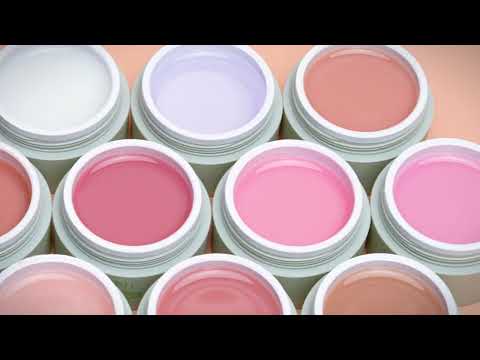 CANNI Cream Extension gel - építőzselé - 28g - EG08