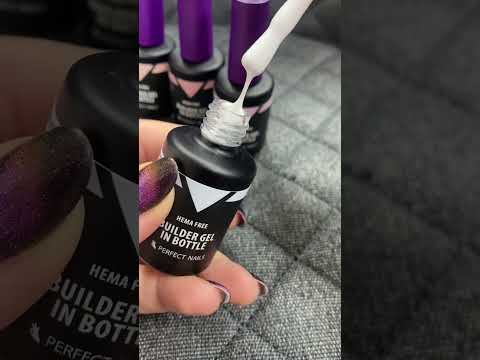 HEMA FREE Builder Gel in der Flasche – Getöntes Glas Builder Gel 8 ml – Cover Peach