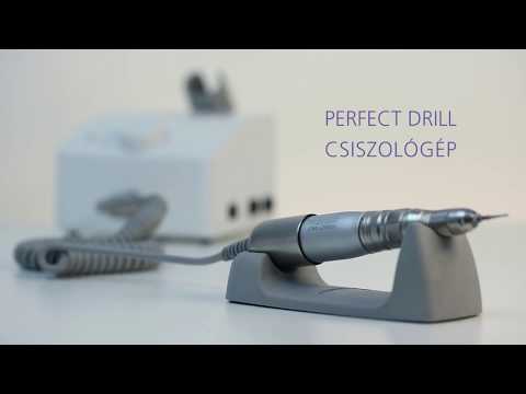 Nail Polisher - Perfect Drill White