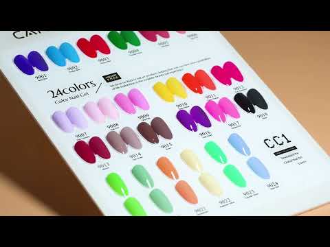 CANNI HEMA FREE UV/LED gel polish set (30 pieces) CC1