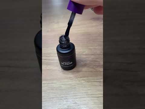 Hema Free Gel Polish HF048 - Black