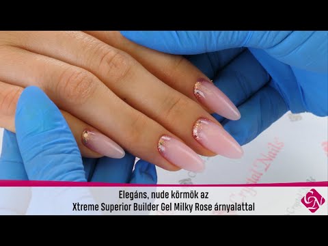 Videó betöltése: Xtreme Superior HEMA Free gel - Milky Rose 50 ml
