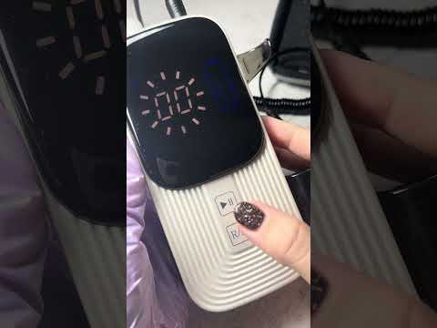 Videó betöltése: Hordozható Csiszológép - Nail Drill X