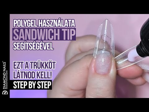 Videó betöltése: Reverse Tip – Sandwich Dual Form – JM81+83 (Balerina forma)