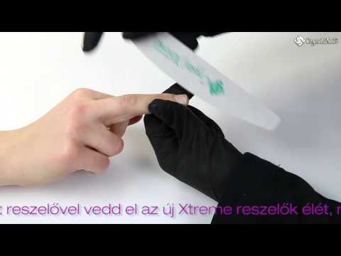 Crystal Nails Xtreme file 180/180 (green)
