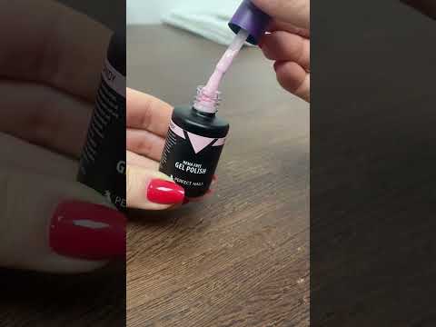 Hema Free Gel Lacquer HF043 - Cotton Candy