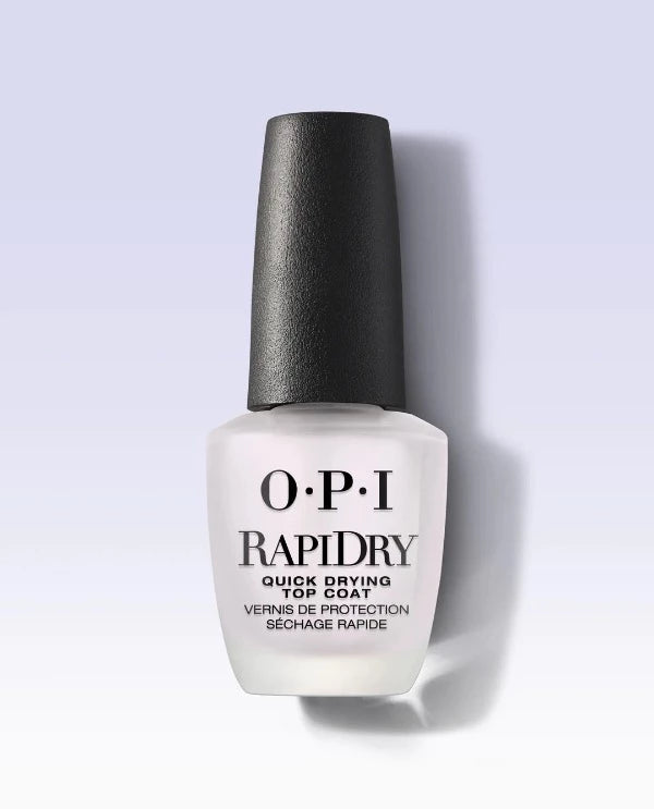 OPI RapiDry Top Coat gyorsszárító és magasfény egyben