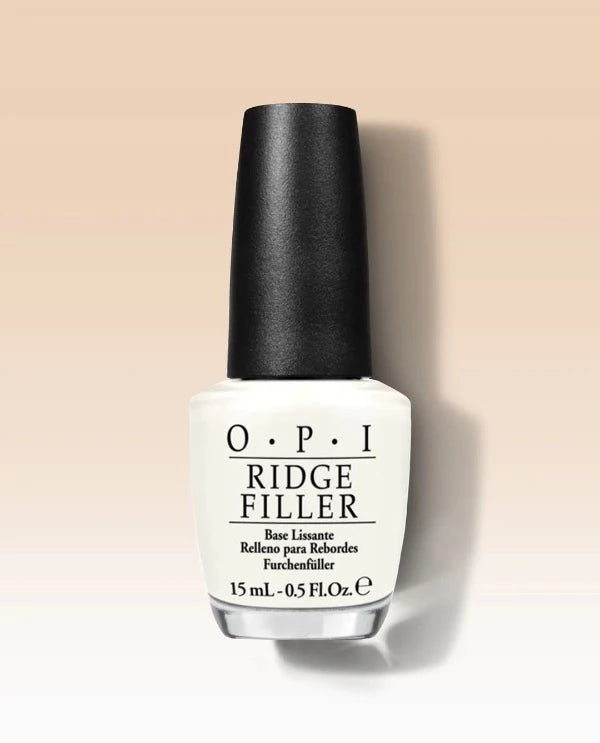 OPI Ridge Filler special leveling varnish NAIL SHOP
