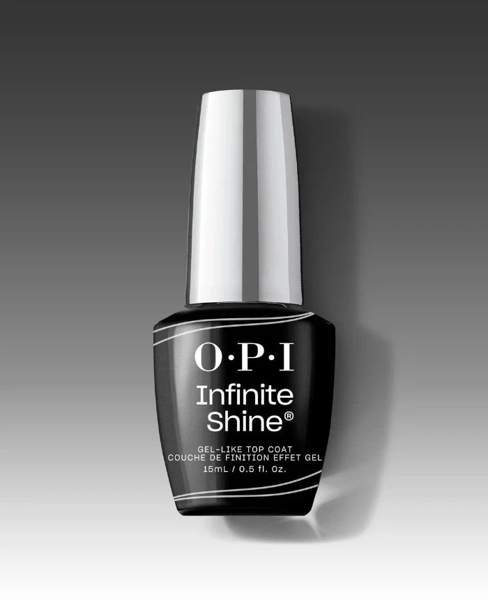 OPI Infinite Shine Gel-like Top Coat - levegőn száradó fedő gél lakk