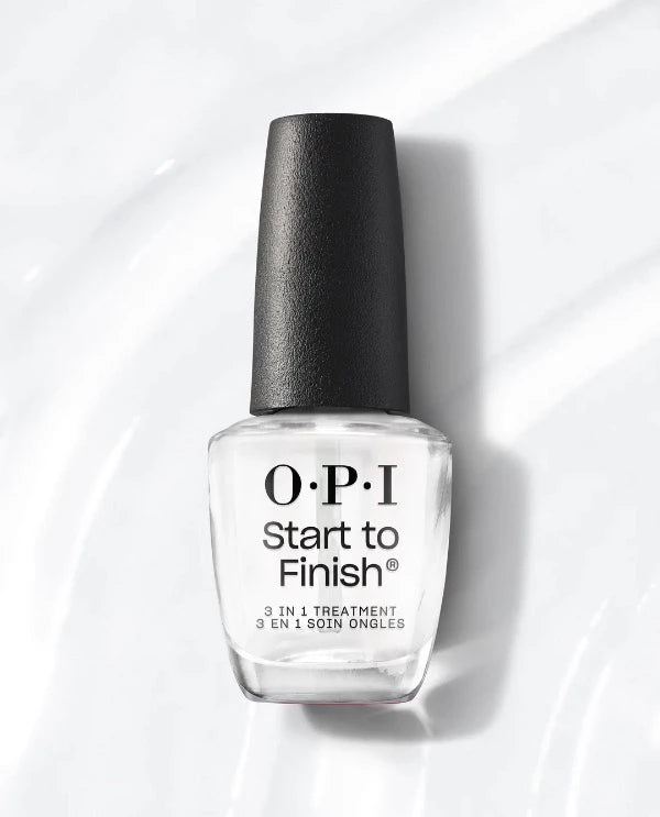 OPI Start to Finish - alapozó, erősítő és fény lakk 3in1