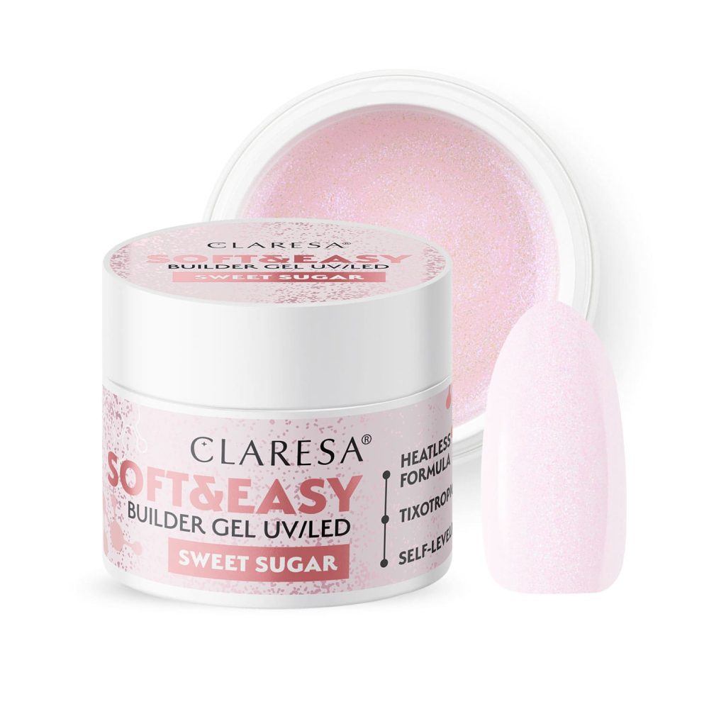 Claresa SOFT&EASY Builder Gel SWEET SUGAR