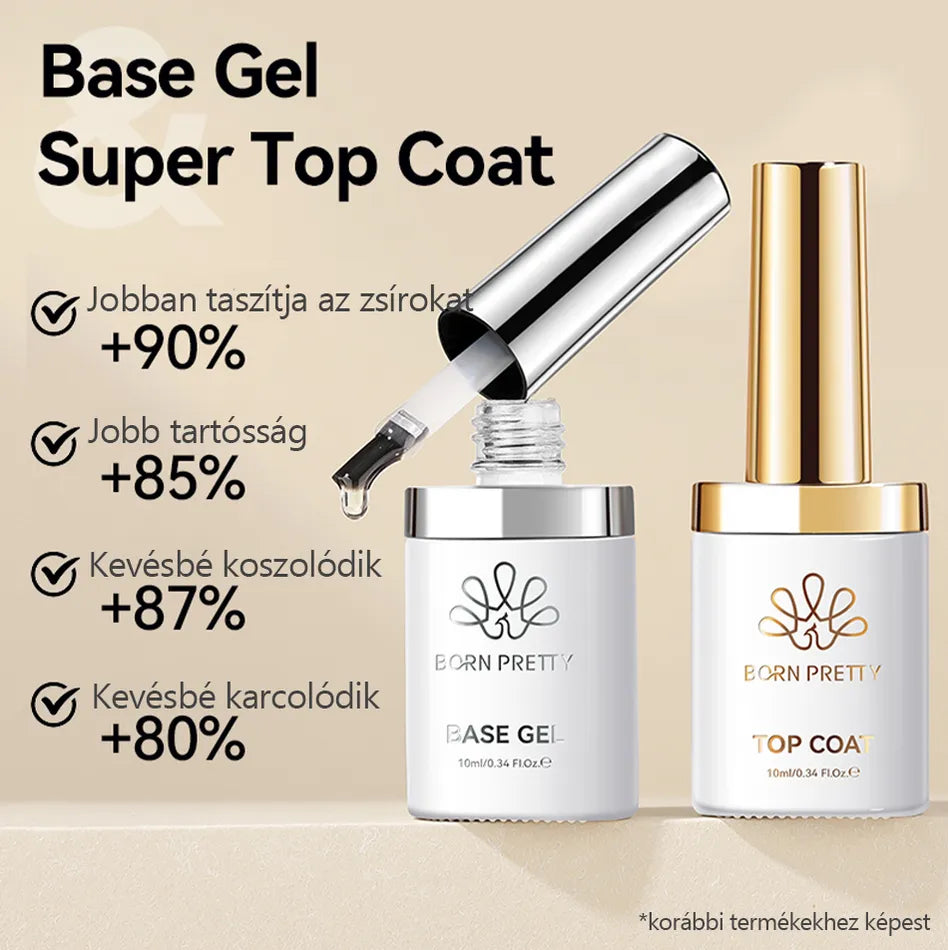 Born Pretty TERRA - F02 - Super Top Coat 10 ml