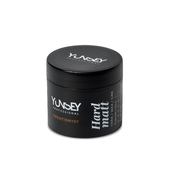 YUNSEY HARD MATT WAX - Ultra erős tartást adó formázó wax 100 ml