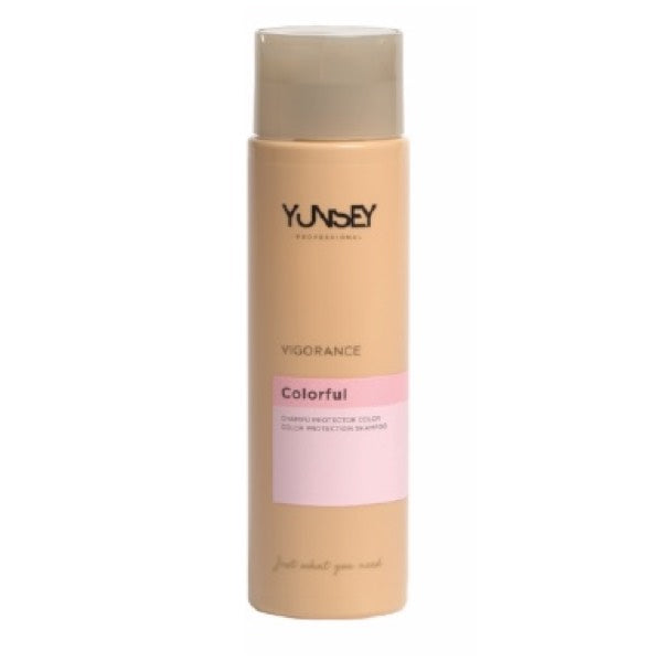 Yunsey Vigorance Corolful színvédő sampon festett hajra 300 ml
