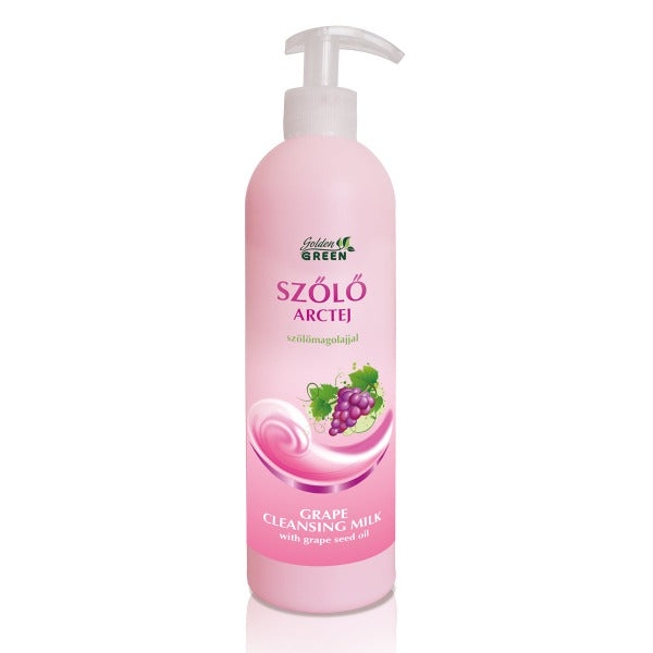 Golden GREEN Szőlő Arctej minden bőrtípusra 500 ml