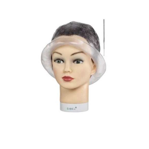 Sibel Szilikon Melírkalap melírtűvel - Lory