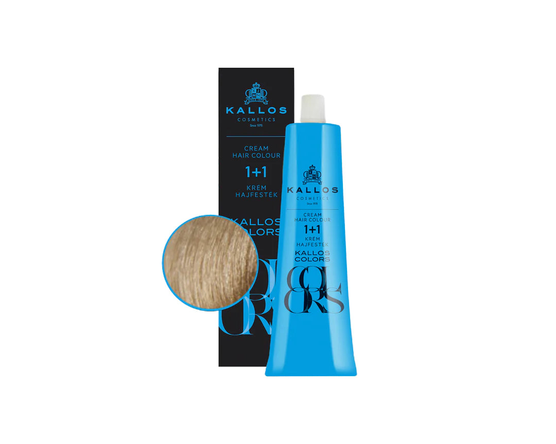 KALLOS COLORS cream hair dye 60ml