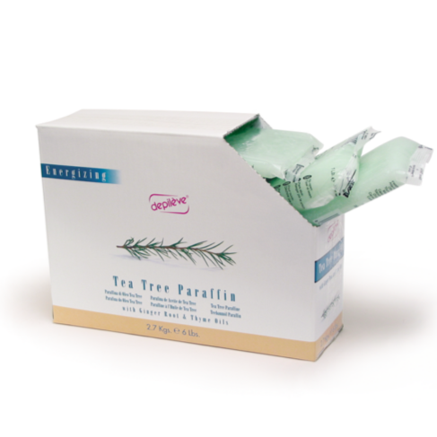 Depiléve Tea Tree Oil paraffin - teafa olaj tartalmú paraffin 2,7 kg