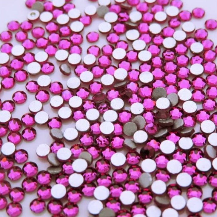 Zodiac - Strasszkő SS5: 1.8mm 100 db - Z Fuchsia