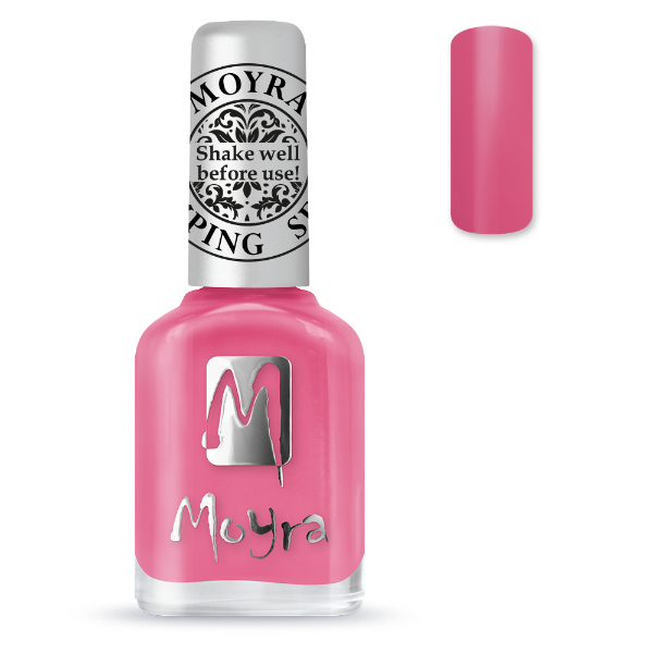 Moyra Nyomdalakk - SP01 Pink - 12 ml
