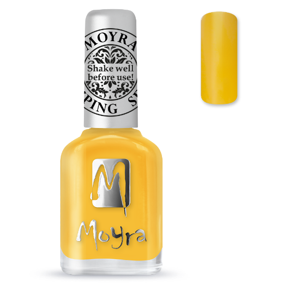 Moyra Nyomdalakk - SP12 Yellow - 12 ml