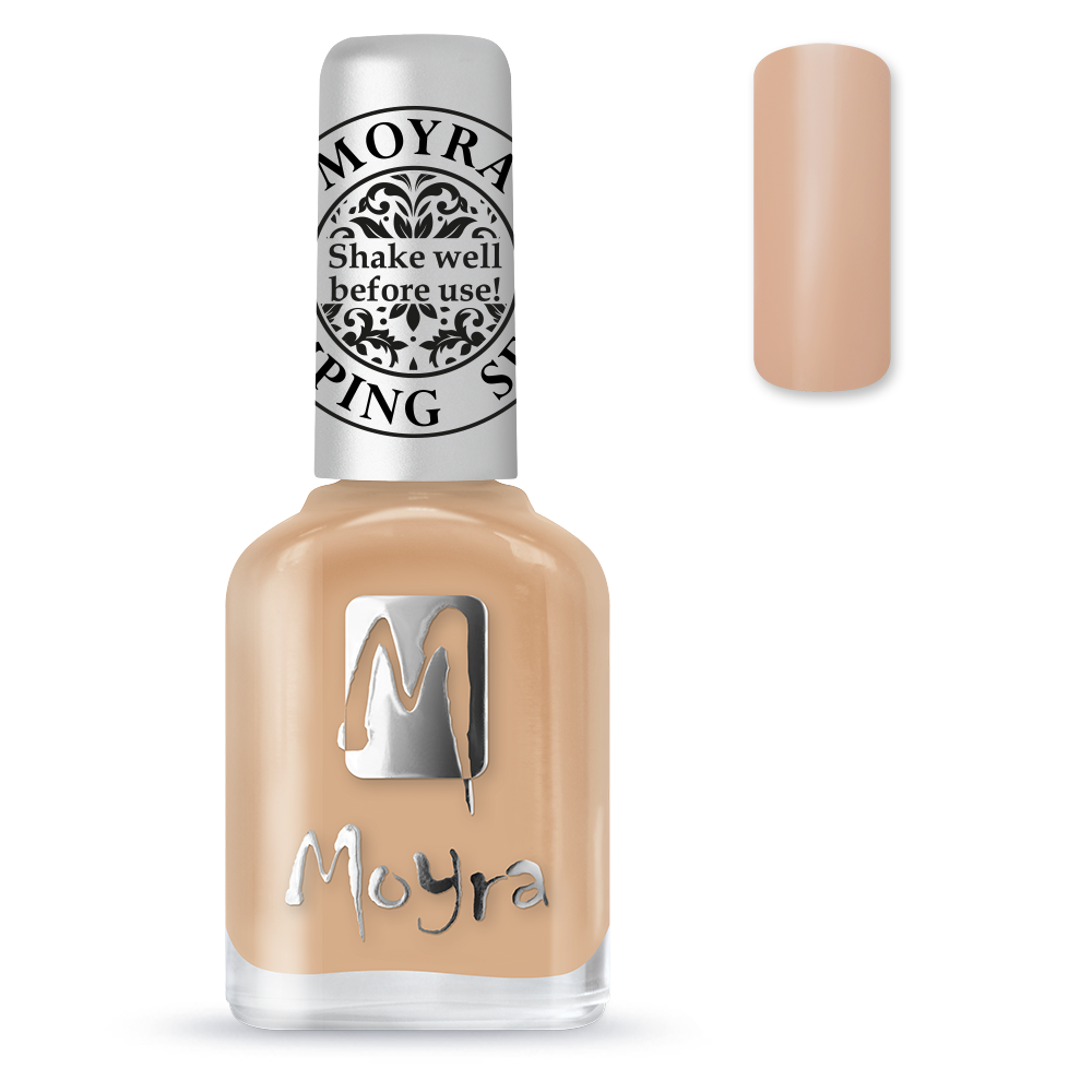 Moyra Nyomdalakk - SP18 Beige - 12 ml