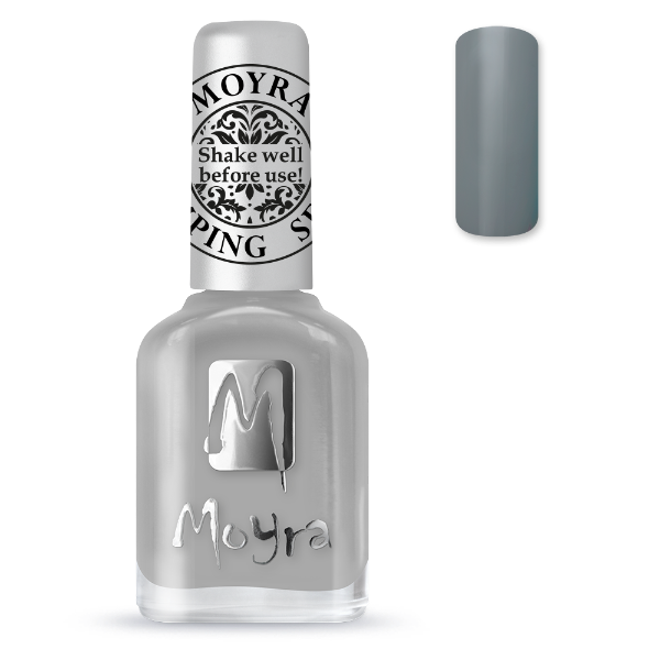 Moyra Nyomdalakk - SP23 Grey - 12 ml
