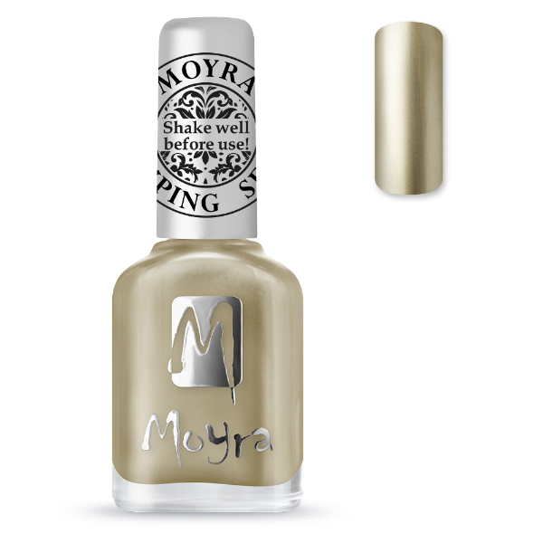 Moyra Nyomdalakk - SP24 Chrome Gold - 12 ml