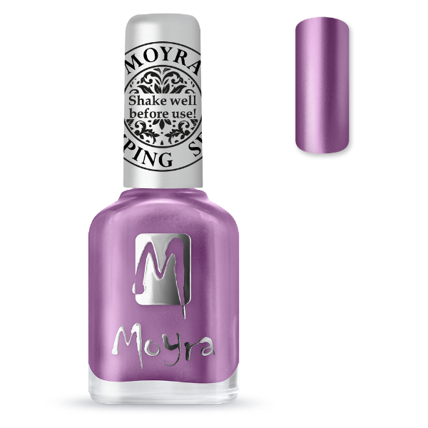 Moyra Nyomdalakk - SP28 Chrome Purple - 12 ml
