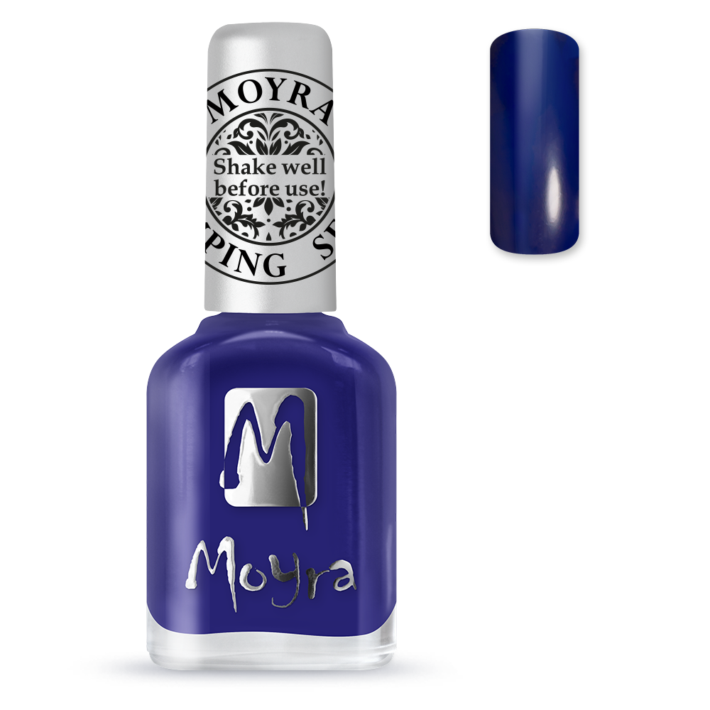 Moyra Nyomdalakk - SP05 Blue - 12 ml