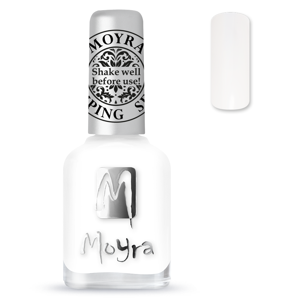 Moyra Nyomdalakk - SP07 White - 12 ml
