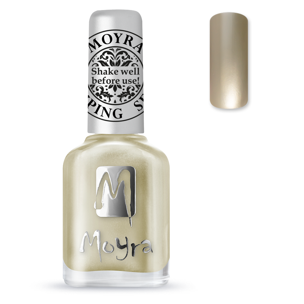 Moyra Nyomdalakk - SP09 Gold - 12 ml