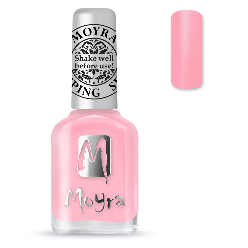 Moyra Nyomdalakk - SP19 Light pink - 12 ml