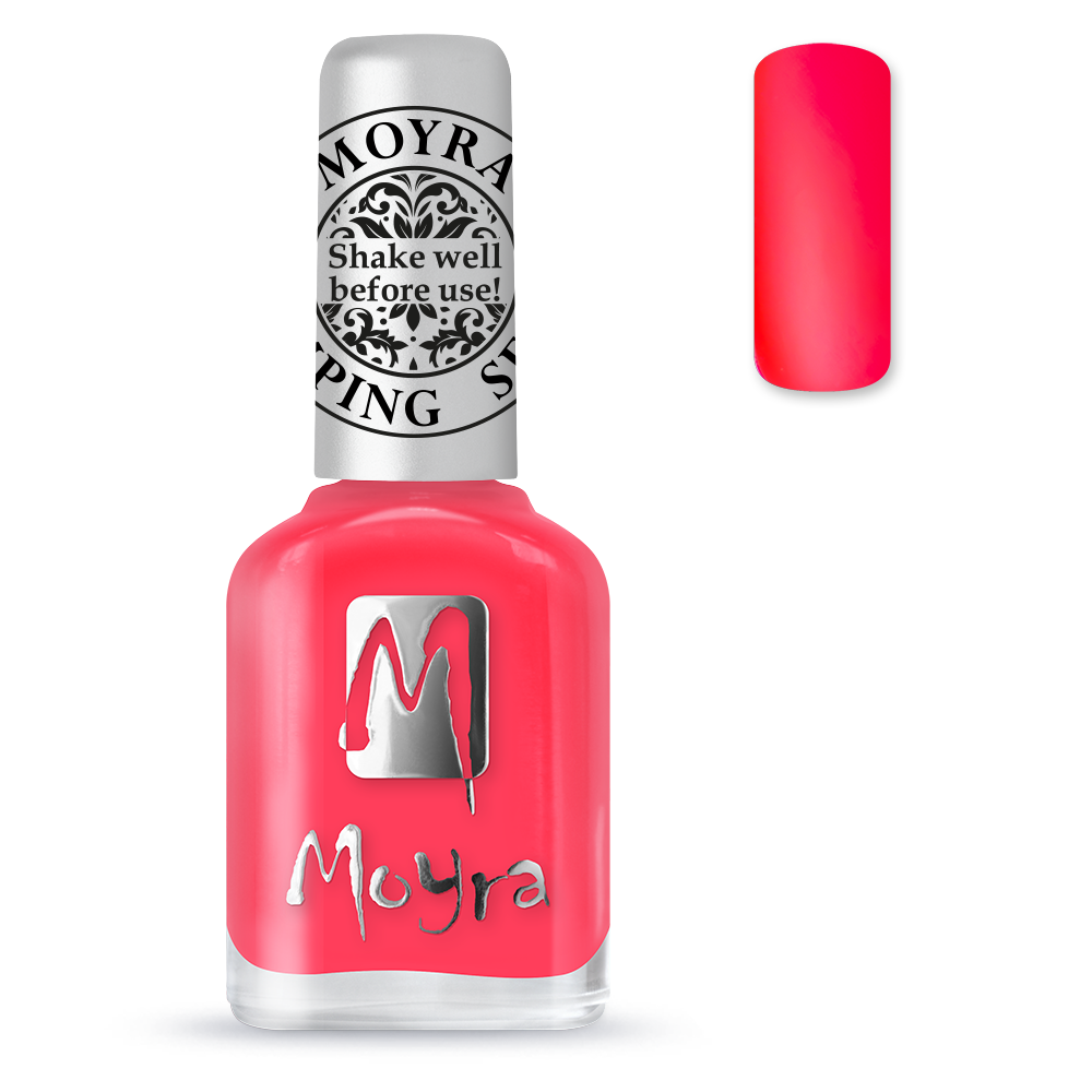 Moyra Nyomdalakk - SP20 Neon pink - 12 ml