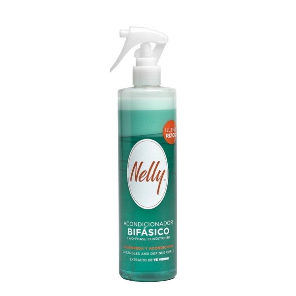 Nelly INSTANT 2-FÁZISÚ KONDÍCIONÁLÓ HAJSPRAY GÖNDÖR, HULLÁMOS HAJRA 400ml