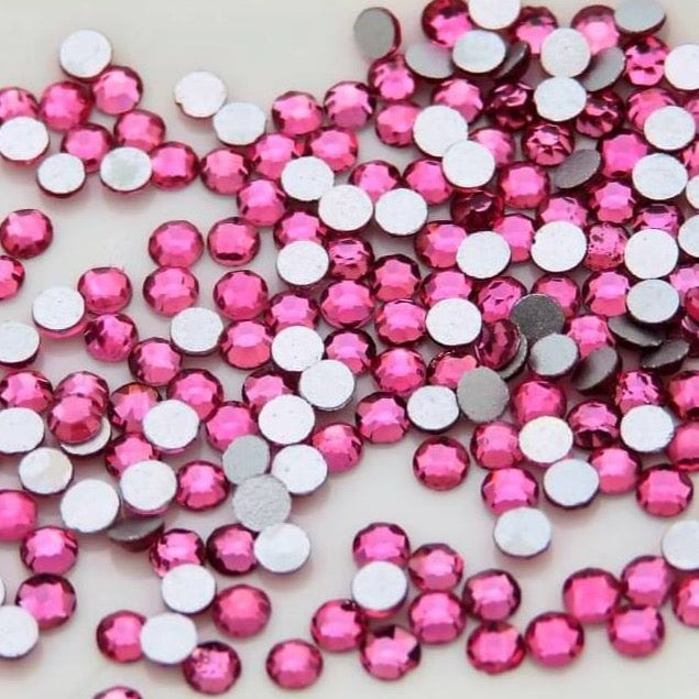 Zodiac - Strasszkő SS5: 1.8mm 100 db - Z Rose
