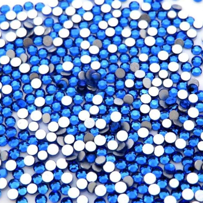 Zodiac - Strasszkő SS5: 1.8mm 100 db - Sapphire