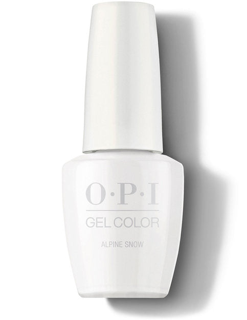 OPI Alpine Snow - GC L00 gél lakk