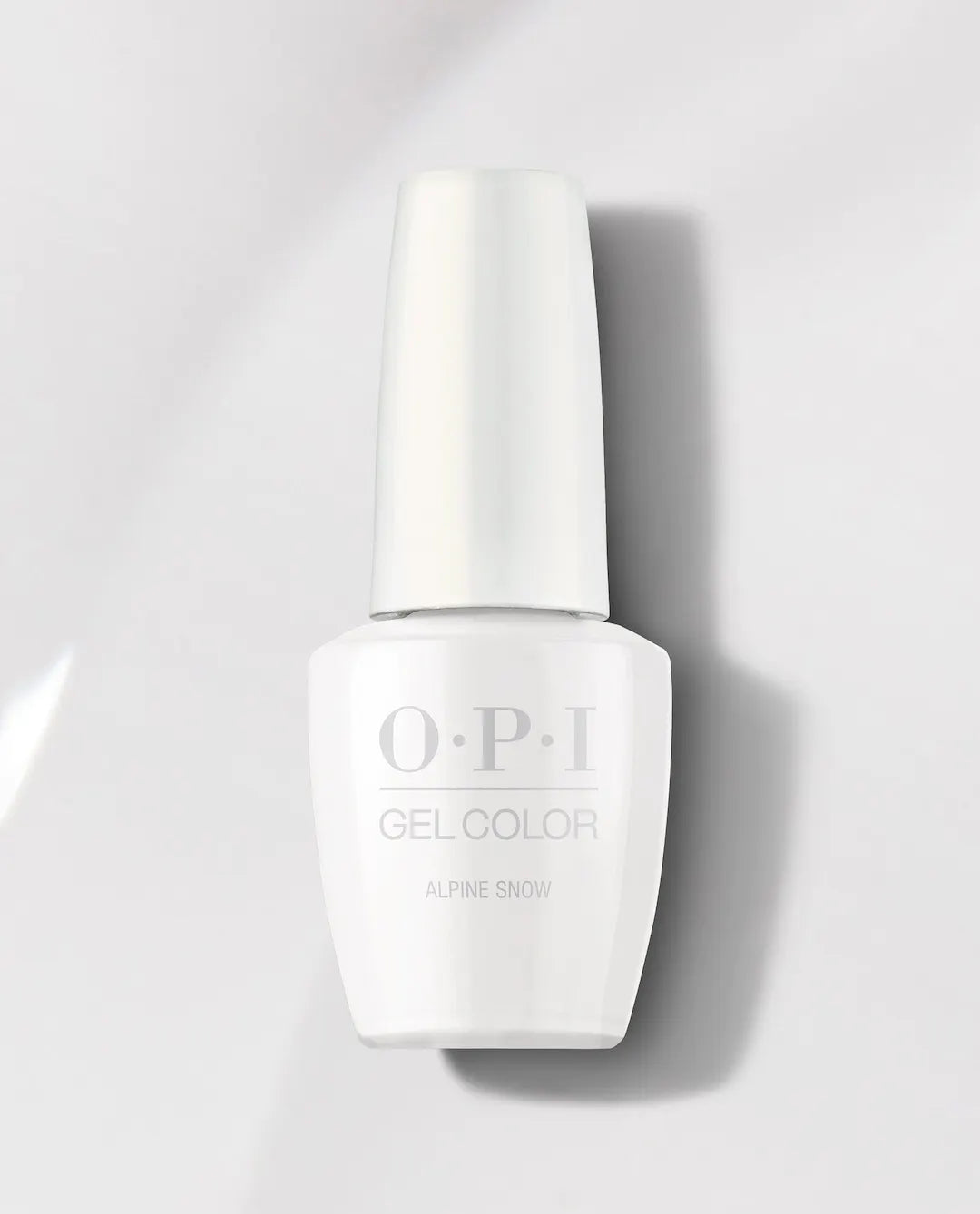 OPI Alpine Snow - GC L00 gél lakk