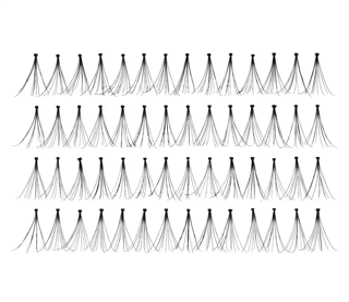 Ardell Duralash Lashes - műszempilla tincsek /3 méretben/ 56db tincs/doboz