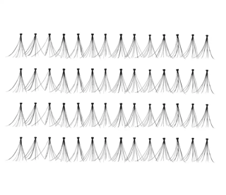 Ardell Duralash Lashes - műszempilla tincsek /3 méretben/ 56db tincs/doboz