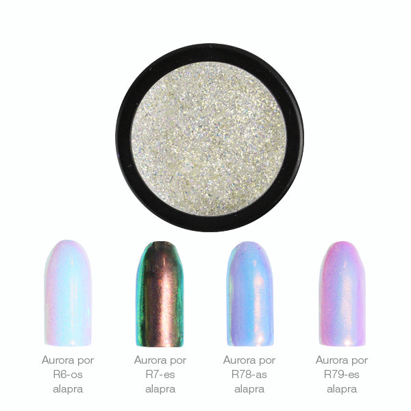 Chromirror Chrompigmentpulver - AURORA