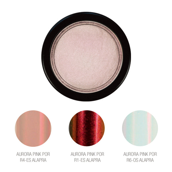Chromirror Chrompigmentpulver - AURORA PINK