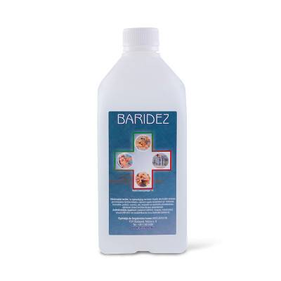 Baridez eszközfertőtlenítő koncentrátum / 2 méretben/ 1000ml