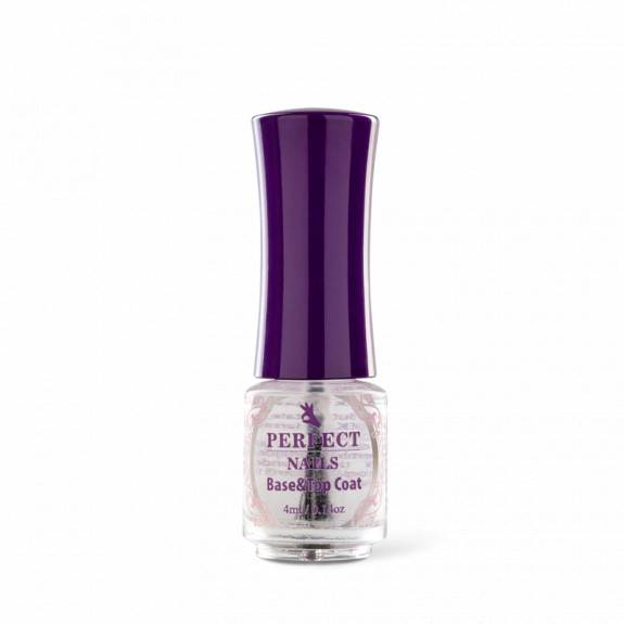 Perfect Nails base & top coat - base coat and top coat /in 2 sizes/