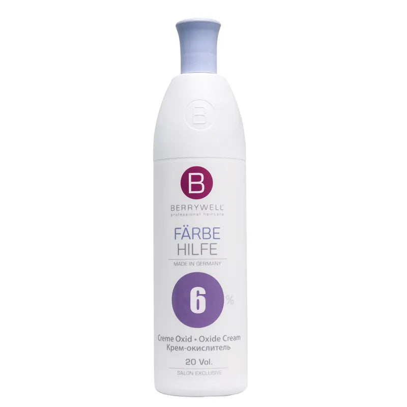 Berrywell Creme Oxid 6% - krémhidrogén 1000mlBerrywell Creme Oxid - krémhidrogén /több variánsban/