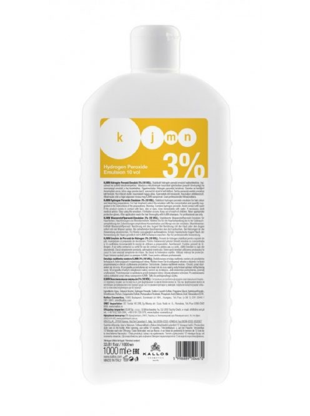 Kjmn Hidrogén-Peroxid Emulzió 3%