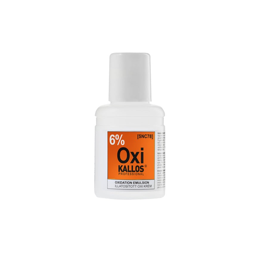 Kallos Illatosított Oxi Krém 6%